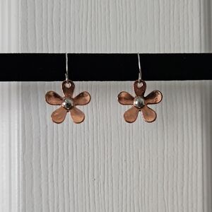 Pigness & Company Chic Copper Blossom Earrings